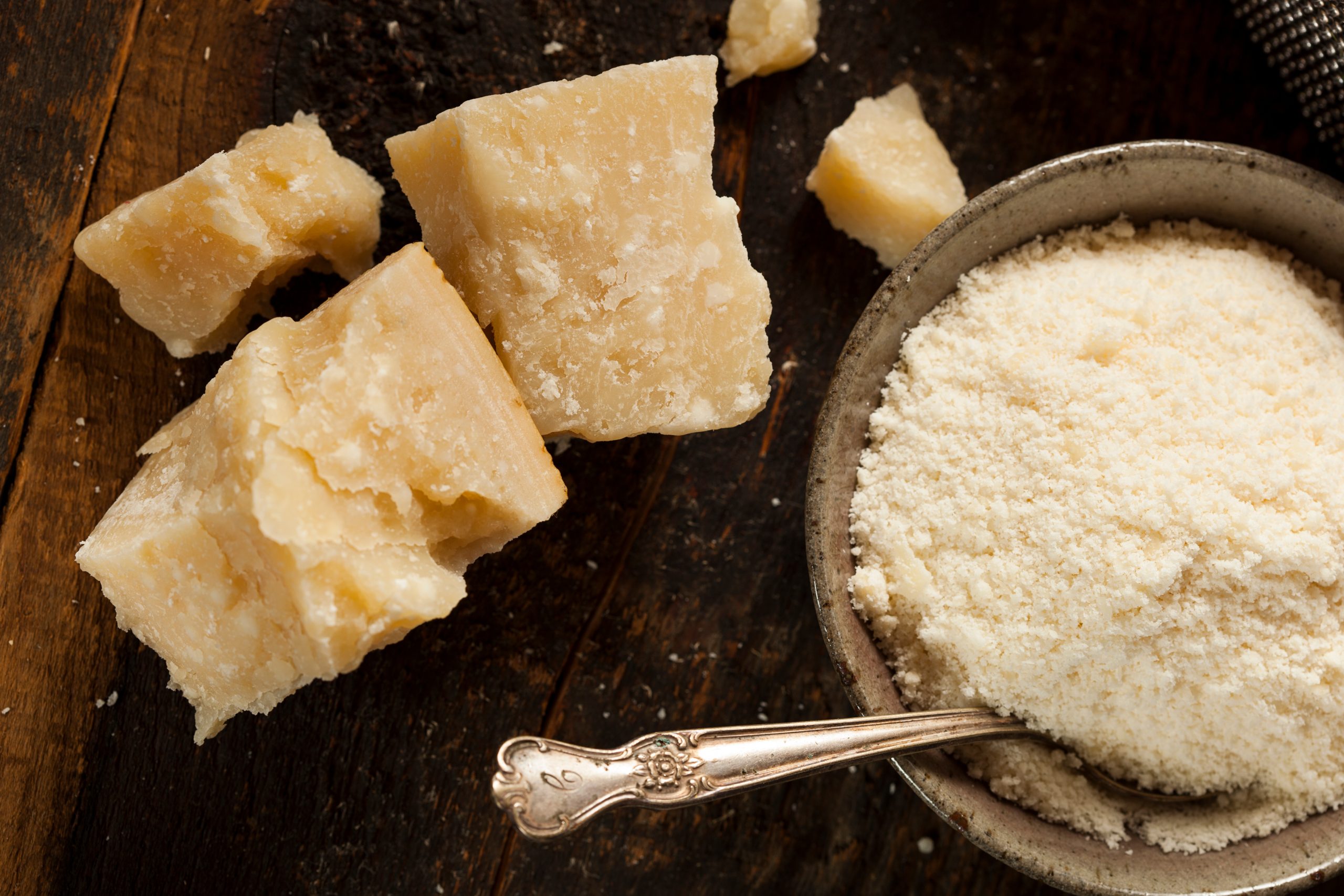 Gourmet Organic Parmesan Cheese